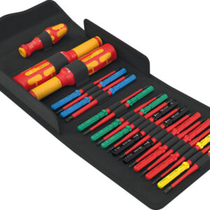 Zestaw narzędzi do szaf sterowniczych Wera Kraftform Kompakt VDE Safe-Torque Speed Set 1, 23 części