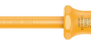 Wkrętak do śrub z rowkiem Kraftform, izolowany 1060 i VDE, 1 x 5.5 x 125 mm 05051587001 WERA