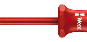 160 i VDE Wkrętak płaski, izolowany, 0.6 x 3.5 x 100 mm 05006110001 WERA