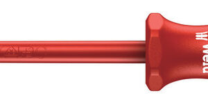 160 i VDE Wkrętak płaski, izolowany, 1 x 5.5 x 125 mm 05006120001 WERA