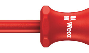 162 iS PH/S VDE Wkrętak krzyżowy do wkrętów PlusMinus (Phillips/rowek), izolowany, ze zredukowaną średnicą trzpienia, # 2 x 100 mm 05006456001 WERA