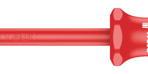 165 i PZ VDE Wkrętak krzyżowy Pozidriv, izolowany, PZ 3 x 150 mm 05006166001 WERA