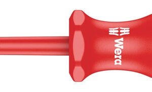 167 i VDE Wkrętak TORX®, izolowany, TX 25 x 100 mm 05006176001 WERA