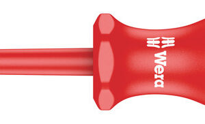 167 i VDE Wkrętak TORX®, izolowany, TX 27 x 100 mm 05006177001 WERA