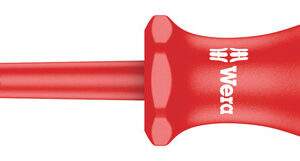 167 i VDE Wkrętak TORX®, izolowany, TX 6 x 80 mm 05006182001 WERA