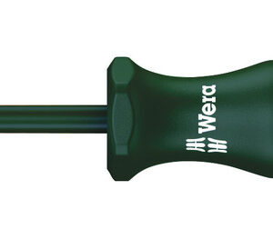 168 i VDE Wkrętak do gniazd czworokątnych, izolowany, # 1 x 80 mm 05004780001 WERA