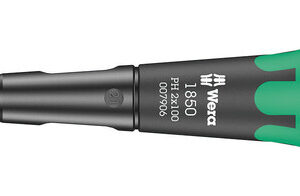 Wkrętak do śrub z gniazdem krzyżowym z rękojeścią kulistą Kraftform Ball-Grip 1850 PH, PH 3 x 150 mm 05007908001 WERA