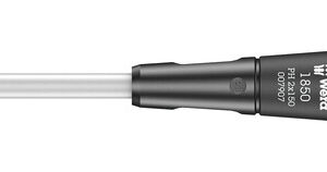 Wkrętak do śrub z gniazdem krzyżowym z rękojeścią kulistą Kraftform Ball-Grip 1850 PH, PH 2 x 150 mm 05007907001 WERA