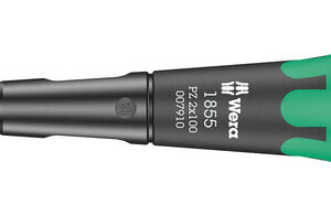 Wkrętak do śrub z gniazdem krzyżowym z rękojeścią kulistą Kraftform Ball-Grip 1855 PZ, PZ 2 x 100 mm 05007910001 WERA