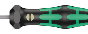 2035 Wkrętak płaski, precyzyjny, 0.23 x 1.5 x 60 mm 05118003001 WERA