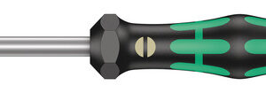 2035 Wkrętak płaski, precyzyjny, 0.80 x 4 x 80 mm 05118014001 WERA