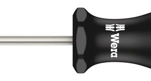 3335 Wkrętak płaski ze stali nierdzewnej, 0.5 x 3 x 80 mm 05032001001 WERA