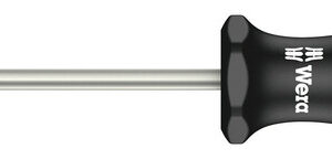 3335 Wkrętak płaski ze stali nierdzewnej, 0.6 x 3.5 x 100 mm 05032002001 WERA