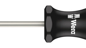 3335 Wkrętak płaski ze stali nierdzewnej, 0.8 x 4 x 100 mm 05032003001 WERA