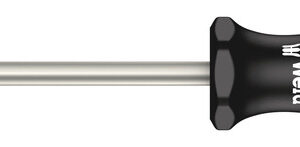 3335 Wkrętak płaski ze stali nierdzewnej, 1 x 5.5 x 125 mm 05032004001 WERA