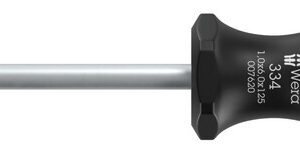 334 Wkrętak płaski, 1 x 6 x 125 mm 05007620001 WERA