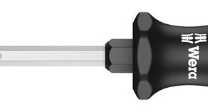 334 SK Wkrętak płaski, 1.2 x 6.5 x 125 mm 05007674001 WERA