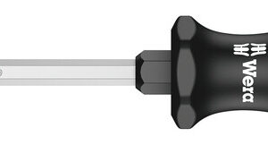 334 SK Wkrętak płaski, 1.2 x 7 x 125 mm 05007675001 WERA