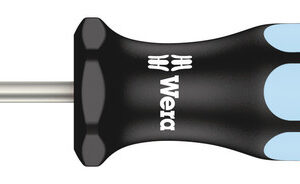 3350 PH Wkrętak krzyżowy Phillips ze stali nierdzewnej, PH 0 x 60 mm 05032020001 WERA