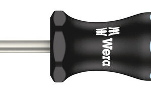 3350 PH Wkrętak krzyżowy Phillips ze stali nierdzewnej, PH 1 x 80 mm 05032021001 WERA
