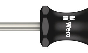 3355 PZ Wkrętak krzyżowy Pozidriv ze stali nierdzewnej, PZ 2 x 100 mm 05032032001 WERA