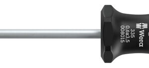 335 Wkrętak płaski, 0.6 x 3.5 x 100 mm 05008015001 WERA