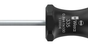 335 Wkrętak płaski, 0.8 x 4 x 100 mm 05110004001 WERA