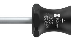 335 Wkrętak płaski, 1.2 x 6 x 100 mm 05008061001 WERA