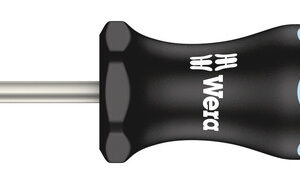3367 Wkrętak TORX® ze stali nierdzewnej, TX 15 x 80 mm 05032053001 WERA