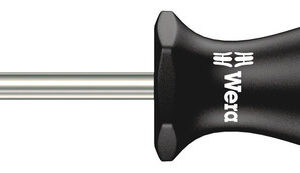 3368 Wkrętak do gniazd czworokątnych ze stali nierdzewnej, # 2 x 100 mm 05032071002 WERA