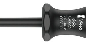Narzędzie do zacisków szeregowych 338, 0.4 x 2.5 x 81 mm 05008101001 WERA