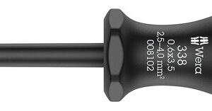 Narzędzie do zacisków szeregowych 338, 0.6 x 3.5 x 81 mm 05008102001 WERA