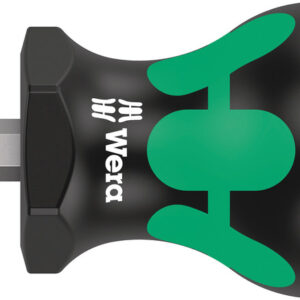 Wkrętak krzyżowy krótki Stubby "gaźnikowiec" 350 PH, PH 3 x 25 mm 05008852001 WERA