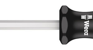352 Wkrętak sześciokątny z kulką, 1/4" x 125 mm 05022920001 WERA
