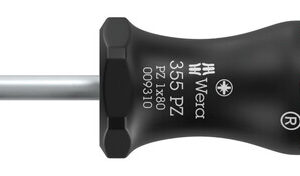 355 PZ Wkrętak krzyżowy Pozidriv, PZ 1 x 80 mm 05009310001 WERA
