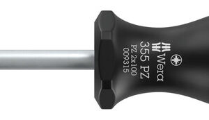 355 PZ Wkrętak krzyżowy Pozidriv, PZ 2 x 100 mm 05009315001 WERA