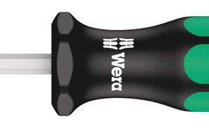355 SK PZ Wkrętak krzyżowy Pozidriv, PZ 0 x 60 mm 05009340001 WERA