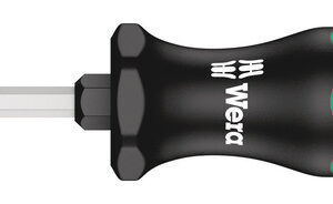 355 SK PZ Wkrętak krzyżowy Pozidriv, PZ 1 x 80 mm 05009341001 WERA
