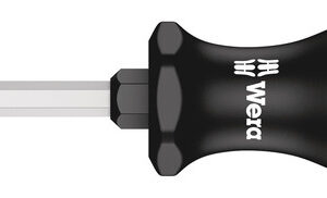 355 SK PZ Wkrętak krzyżowy Pozidriv, PZ 2 x 100 mm 05009342001 WERA