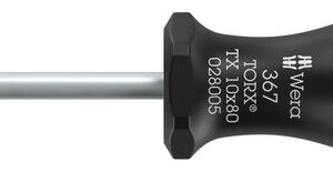 367 Wkrętak TORX® BO z otworem, TX 10 x 80 mm 05138260001 WERA