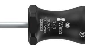 367 Wkrętak TORX® BO z otworem, TX 15 x 80 mm 05138261001 WERA
