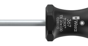 367 Wkrętak TORX® BO z otworem, TX 20 x 100 mm 05138262001 WERA