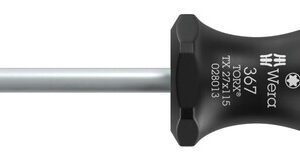 367 Wkrętak TORX® BO z otworem, TX 27 x 115 mm 05138264001 WERA