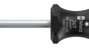 367 Wkrętak TORX® BO z otworem, TX 30 x 115 mm 05138265001 WERA