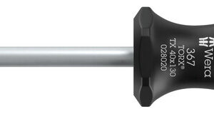 367 Wkrętak TORX® BO z otworem, TX 40 x 130 mm 05138266001 WERA