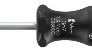 367 Wkrętak TORX®, TX 5 x 60 mm 05028000001 WERA