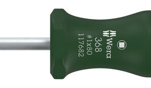 368 Wkrętak do gniazd czworokątnych, # 1 x 80 mm 05117682001 WERA