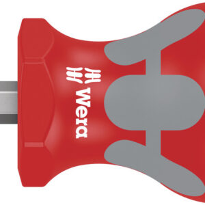 Wkrętak krótki Stubby do śrub z gniazdem czworokątnym 368, # 2 x 25 mm 05008864001 WERA