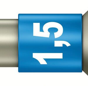Bity 3840/1 TS do wkrętów z gniazdem sześciokątnym, ze stali nierdzewnej, 1.5 x 25 mm 05071070001 WERA