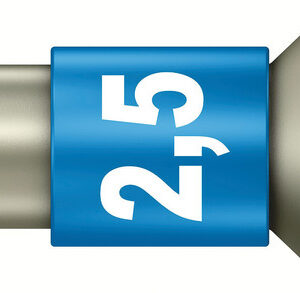 Bity 3840/1 TS do wkrętów z gniazdem sześciokątnym, ze stali nierdzewnej, 2.5 x 25 mm 05071072001 WERA